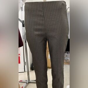 WHBM SIDE ZIP SLIM ANKLE DRESS PANTS, Size 2